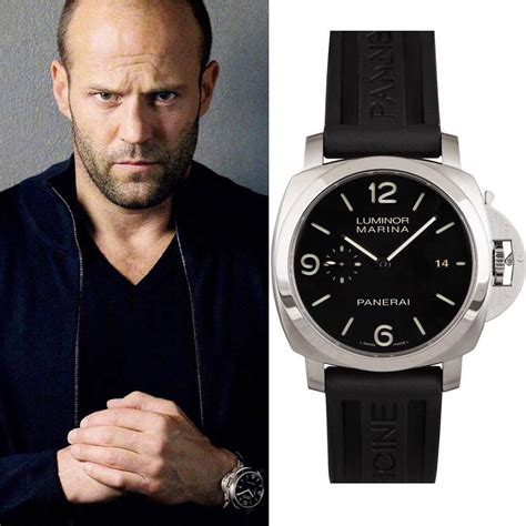 JASON STATHAM PANERAI 